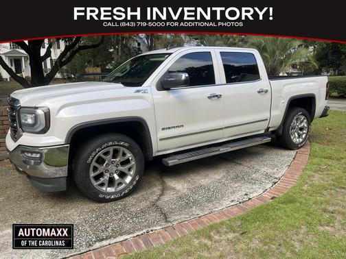 2016 GMC Sierra 1500 SLT