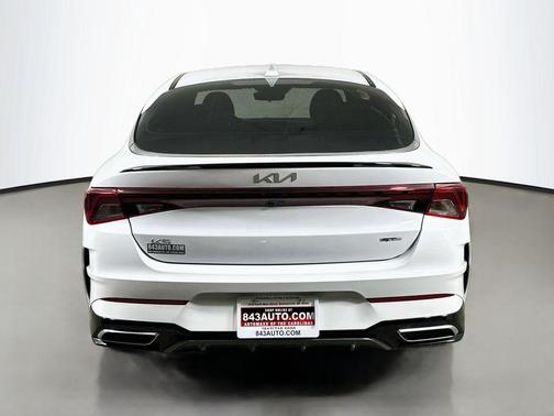 Glacial White Pearl 2024 Kia K5 GT-Line