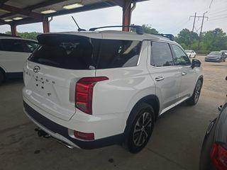 Hyper White 2021 Hyundai PALISADE SEL