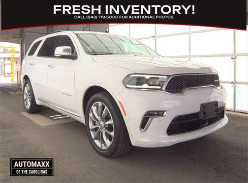 2022 Dodge Durango Citadel RWD