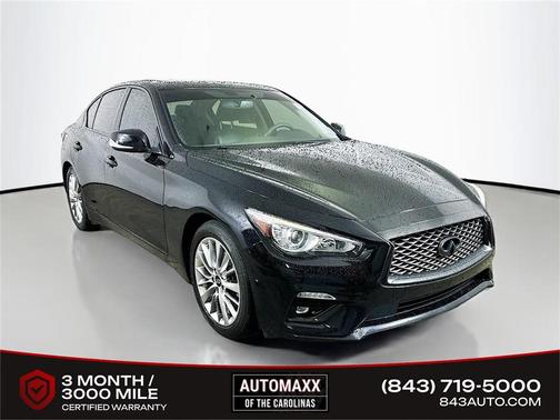 2019 INFINITI Q50 3.0t LUXE