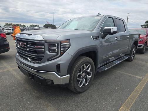 Sterling Metallic 2023 GMC Sierra 1500 SLT