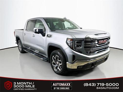 Sterling Metallic 2023 GMC Sierra 1500 SLT