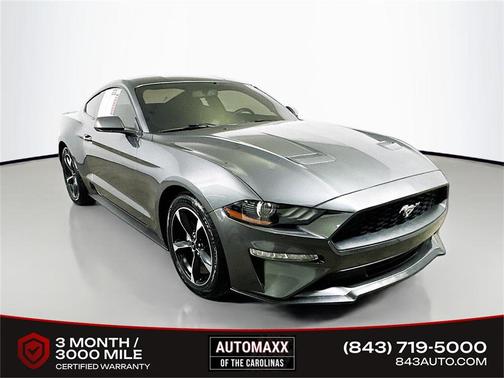 Magnetic 2020 Ford Mustang EcoBoost