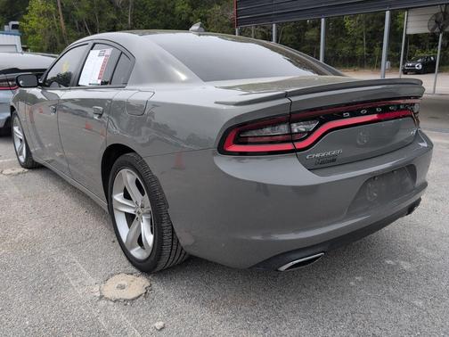 Destroyer Gray Clearcoat 2017 Dodge Charger R/T