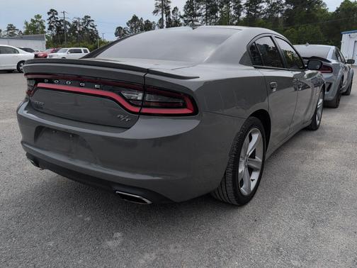 Destroyer Gray Clearcoat 2017 Dodge Charger R/T