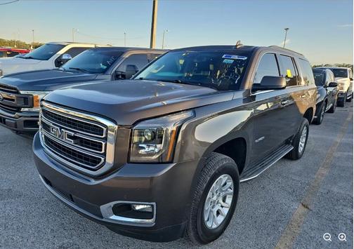 Smokey Quartz Metallic 2019 GMC Yukon SLT