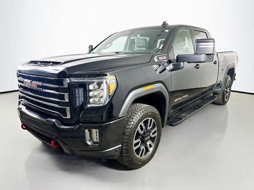 Onyx Black 2022 GMC Sierra 2500 AT4