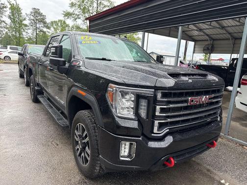 Onyx Black 2022 GMC Sierra 2500 AT4