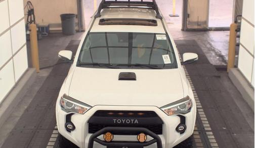 White 2022 Toyota 4Runner SR5 Premium
