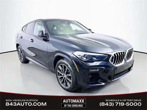 2021 BMW X6 xDrive40i