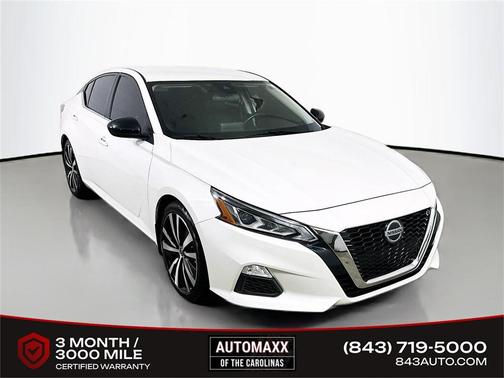 2022 Nissan Altima SR FWD