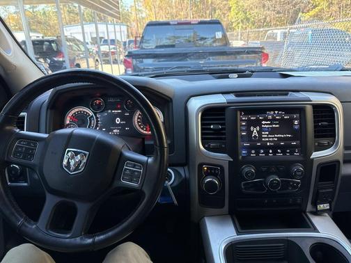 2018 RAM 1500 Big Horn