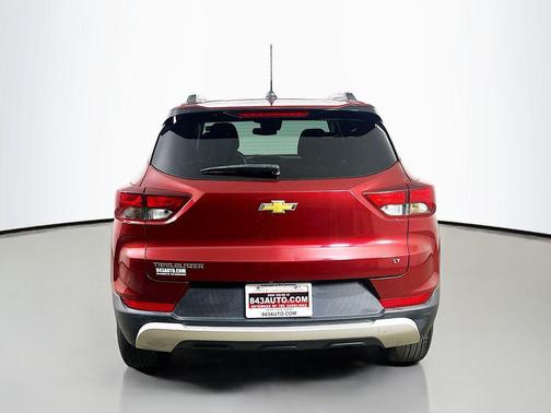 Crimson Metallic 2023 Chevrolet Trailblazer LT