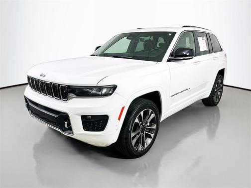 2022 Jeep Grand Cherokee Overland