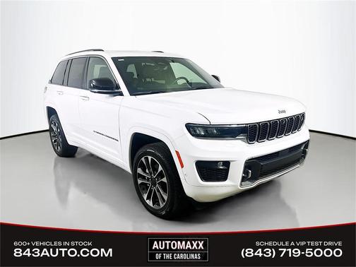 2022 Jeep Grand Cherokee Overland