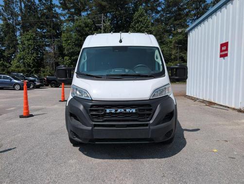 Bright White Clearcoat 2023 RAM ProMaster 2500 High Roof