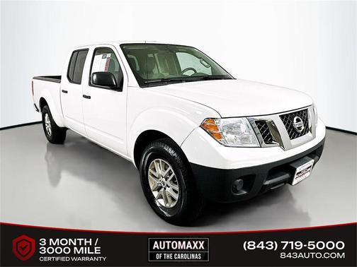 2017 Nissan Frontier SV