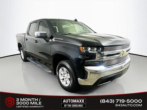 2021 Chevrolet Silverado 1500 LT