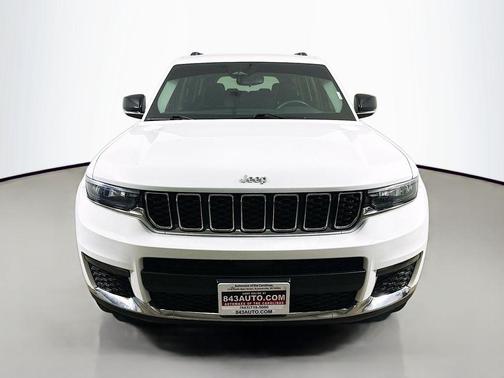 Bright White Clearcoat 2023 Jeep Grand Cherokee L Limited
