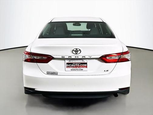 2018 Toyota Camry LE