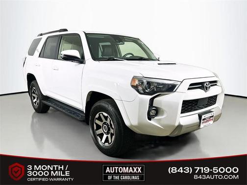 Ice 2024 Toyota 4Runner TRD Off Road Premium