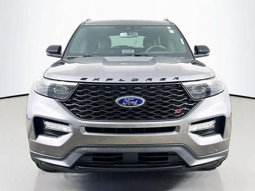 Carbonized Gray Metallic 2021 Ford Explorer ST