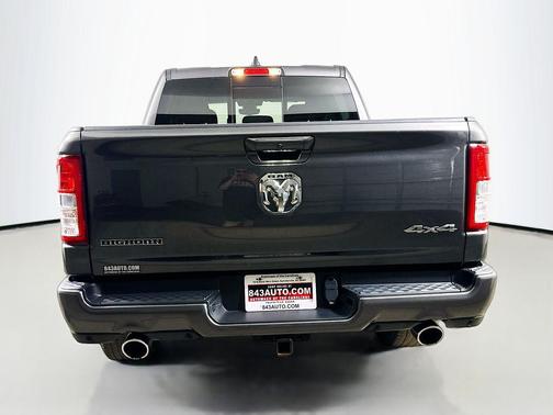 Granite Crystal Metallic Clearcoat 2022 RAM 1500 Big Horn/Lone Star