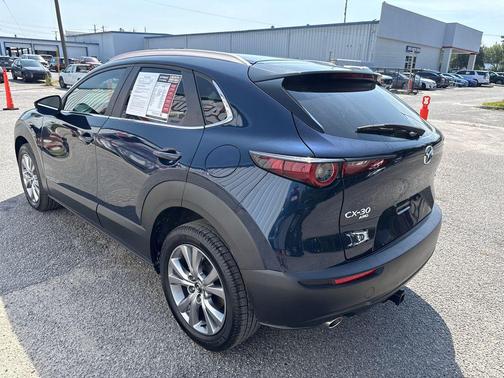 Deep Crystal Blue Mica 2022 Mazda CX-30 2.5 S Select Package