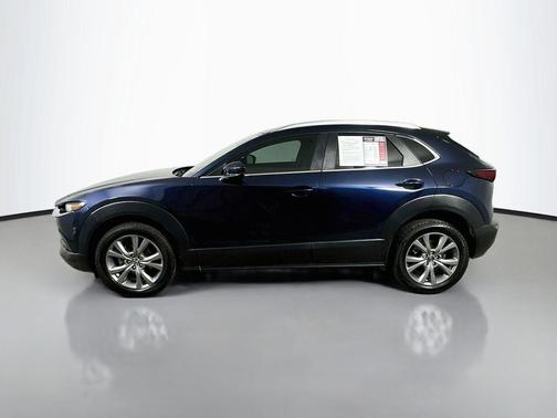 Deep Crystal Blue Mica 2022 Mazda CX-30 2.5 S Select Package