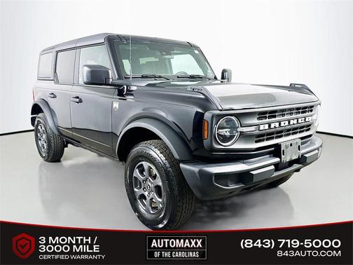 Shadow Black 2025 Ford Bronco Big Bend