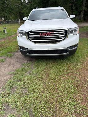 Summit White 2019 GMC Acadia SLT-1