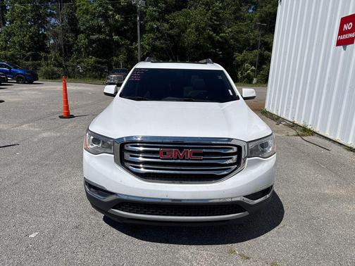 Summit White 2019 GMC Acadia SLT-1