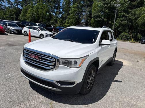 Summit White 2019 GMC Acadia SLT-1