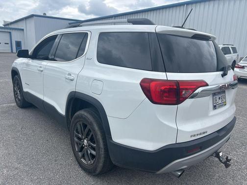 Summit White 2019 GMC Acadia SLT-1