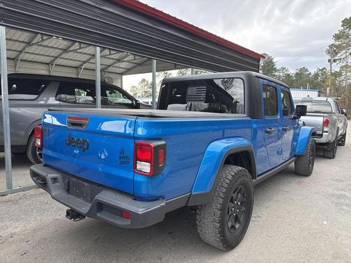 2022 Jeep Gladiator Willys 4x4