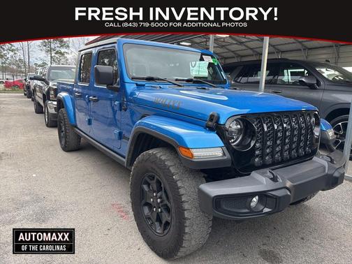 2022 Jeep Gladiator Willys 4x4