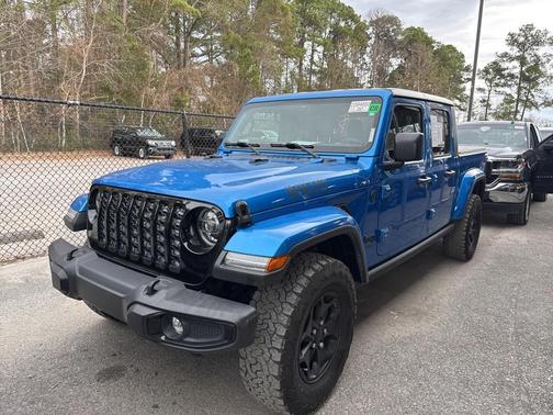 2022 Jeep Gladiator Willys 4x4