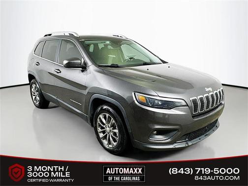 2021 Jeep Cherokee Latitude Lux