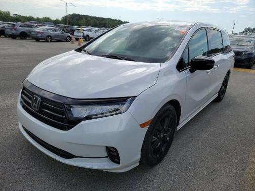 Platinum White Pearl 2023 Honda Odyssey Sport