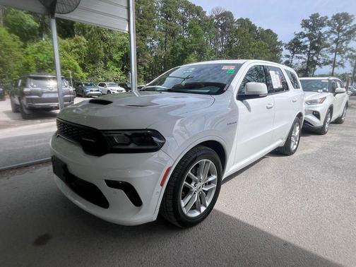 White Knuckle Clearcoat 2022 Dodge Durango R/T Plus AWD