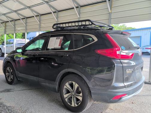 Crystal Black Pearl 2019 Honda CR-V LX