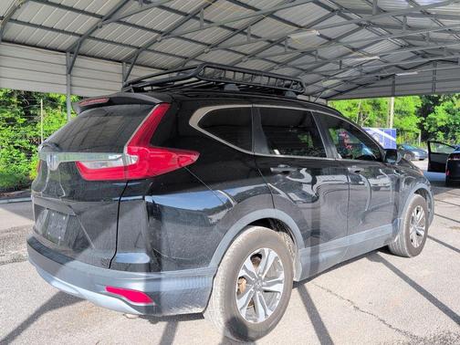 Crystal Black Pearl 2019 Honda CR-V LX
