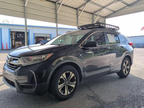 Crystal Black Pearl 2019 Honda CR-V LX