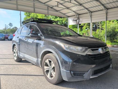 Crystal Black Pearl 2019 Honda CR-V LX