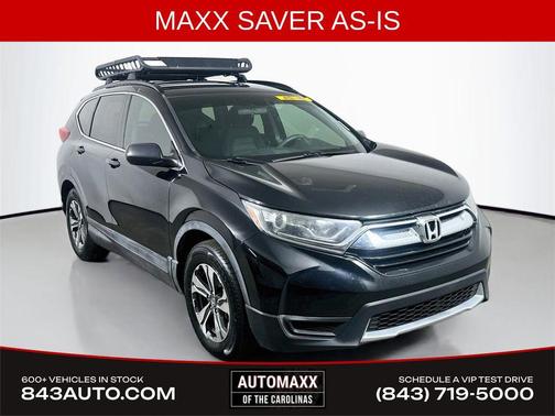 Crystal Black Pearl 2019 Honda CR-V LX