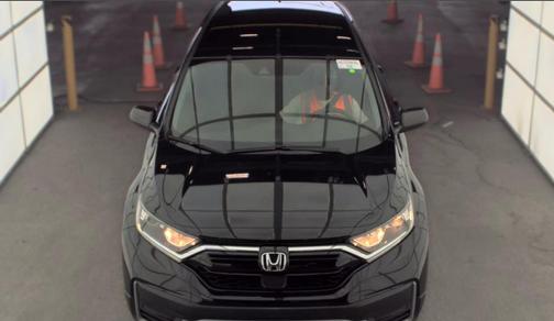 Crystal Black Pearl 2020 Honda CR-V 2WD LX