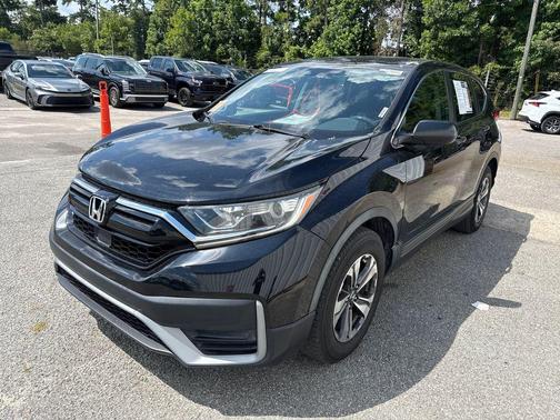 Crystal Black Pearl 2020 Honda CR-V 2WD LX