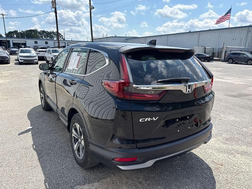 Crystal Black Pearl 2020 Honda CR-V 2WD LX