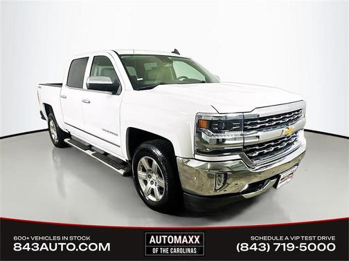 2018 Chevrolet Silverado 1500 LTZ